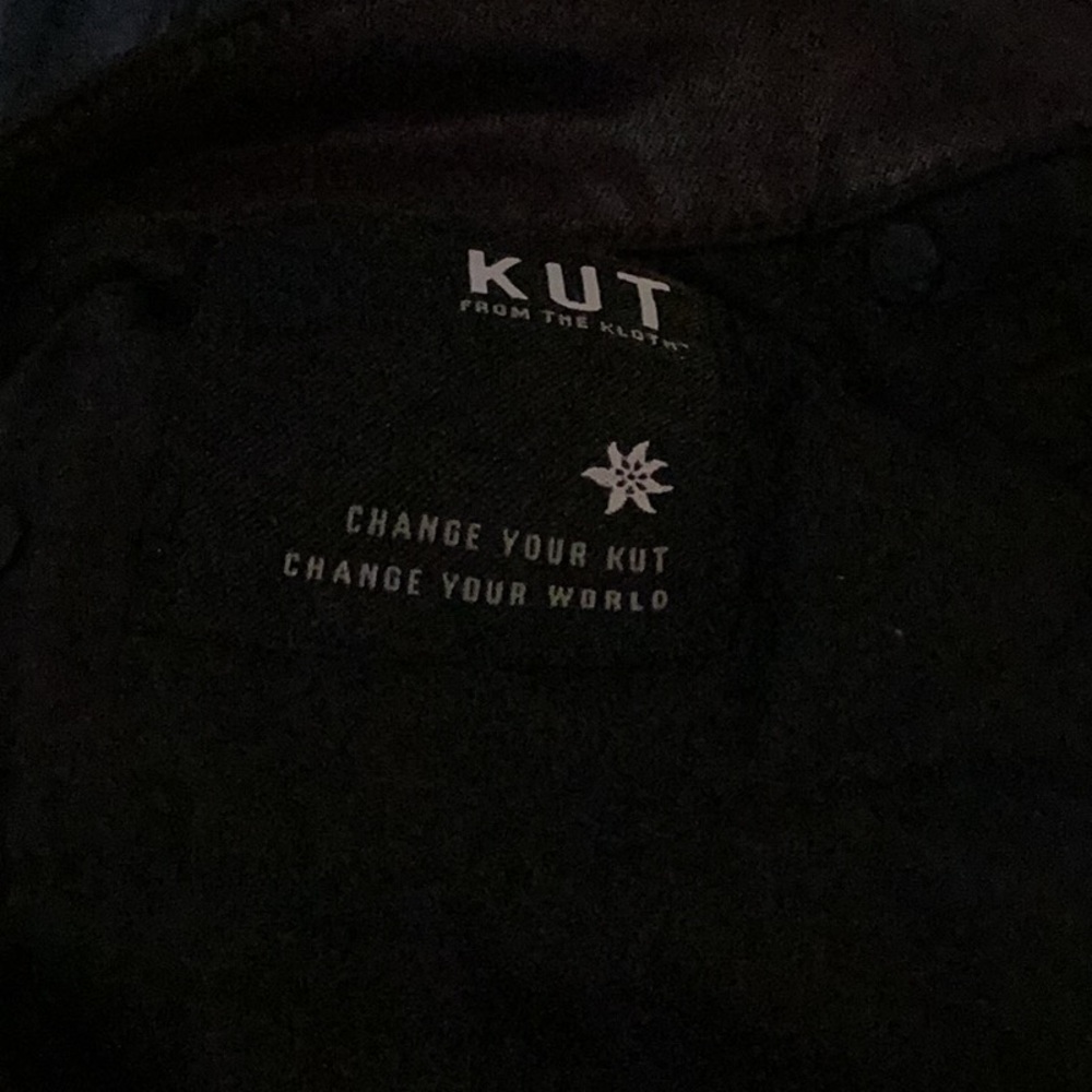 KUT from the Kloth Deepest Plum Coated Skinny Jeans - Picture 10 of 10